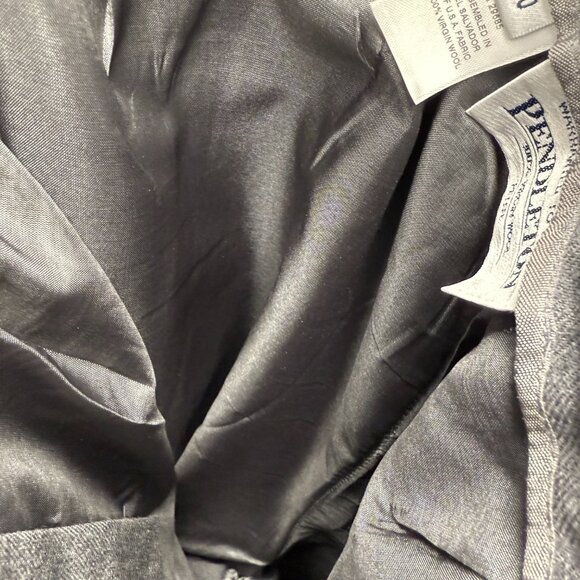 Vintage EUC Women's PENDLETON 100% Virgin Lined Wool Pants | Size 10 - Picture 9 of 11